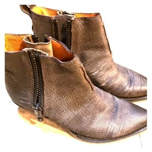 Frye Brown Booties size 7.5